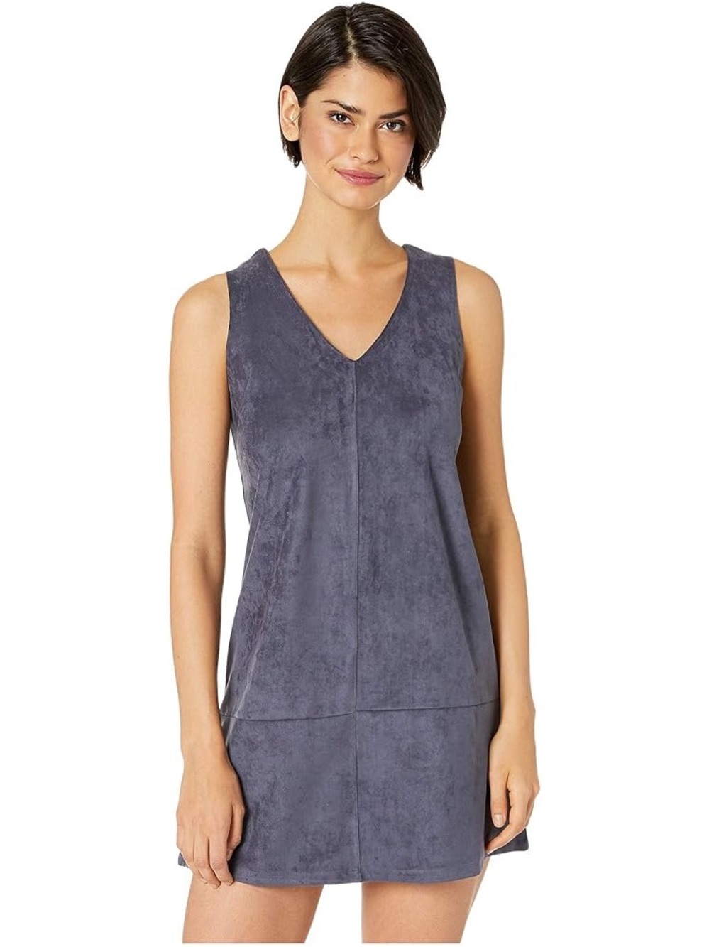 bishop + young Midnight Blue V-Neck Dress